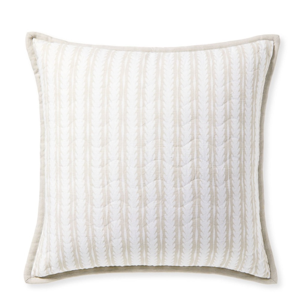 Serena and Lily Oceano 1 Euro Sham Sand